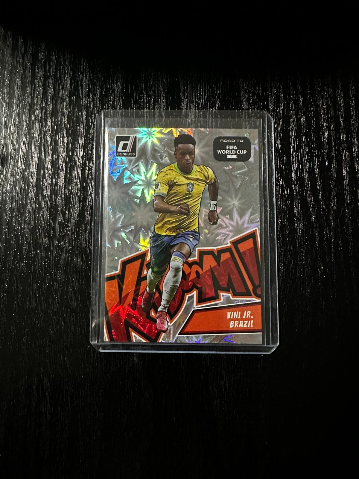 Kaboom! - Vinicius Junior, Hobby en Vrije tijd, Stickers en Plaatjes, Ophalen, Nieuw, Plaatje
