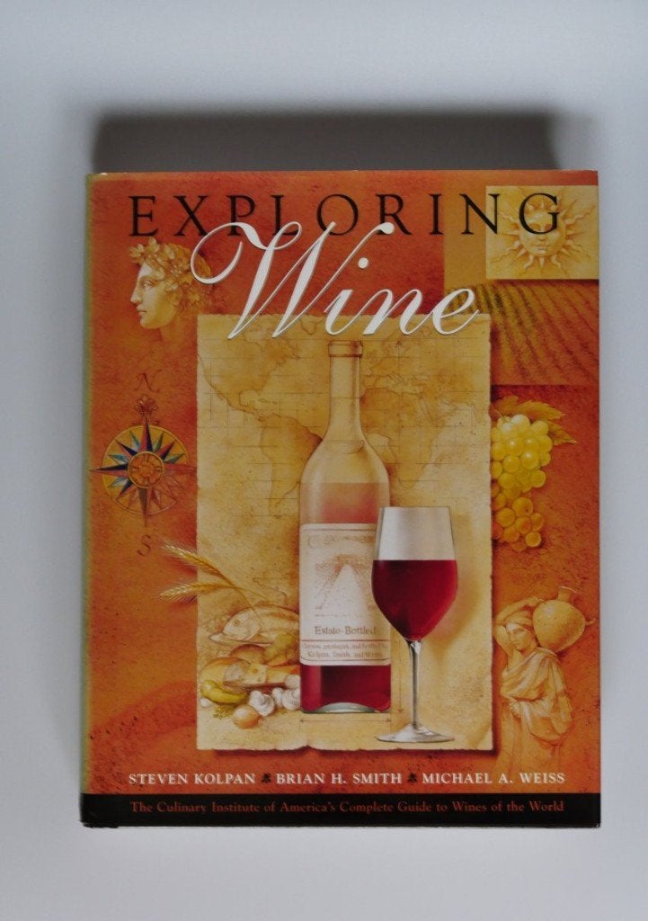 Exploring Wine, Niet van toepassing, Diverse auteurs, Ophalen of Verzenden, Zo goed als nieuw