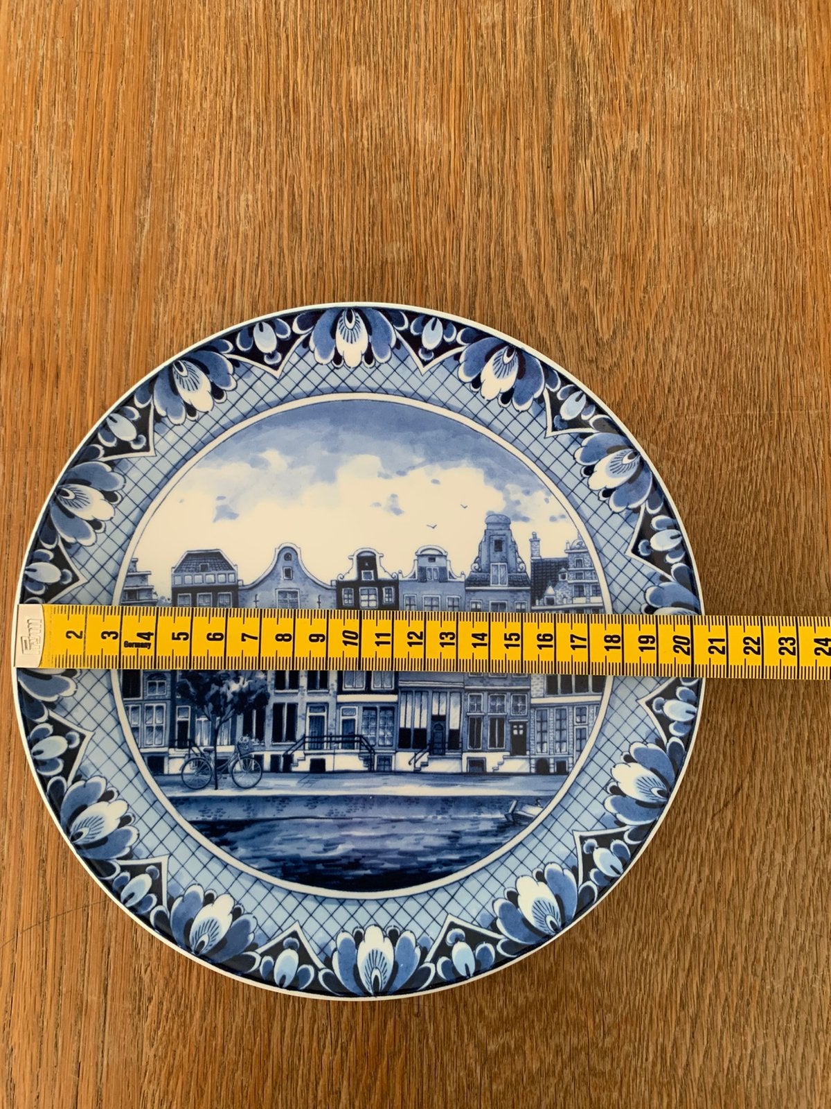 Delfts blauw bordje, Antiek en Kunst, Ophalen of Verzenden