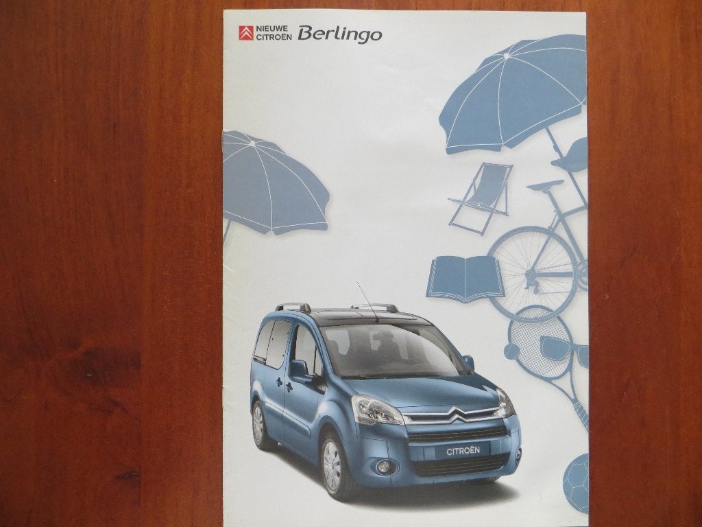 Nieuwe Citroën Berlingo (april 2008), Ophalen of Verzenden, Zo goed als nieuw, Citroën