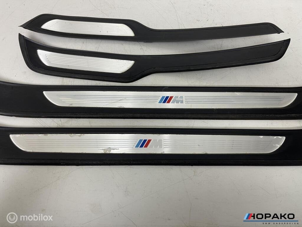 Instaplijsten M sport E90 E91 origineel BMW 3 serie I, Gebruikt, Ophalen of Verzenden, BMW, BMW