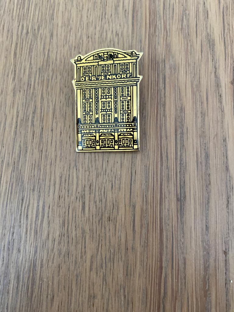 Broche bijenkorf Amsterdam, Ophalen, Nieuw, Overige onderwerpen