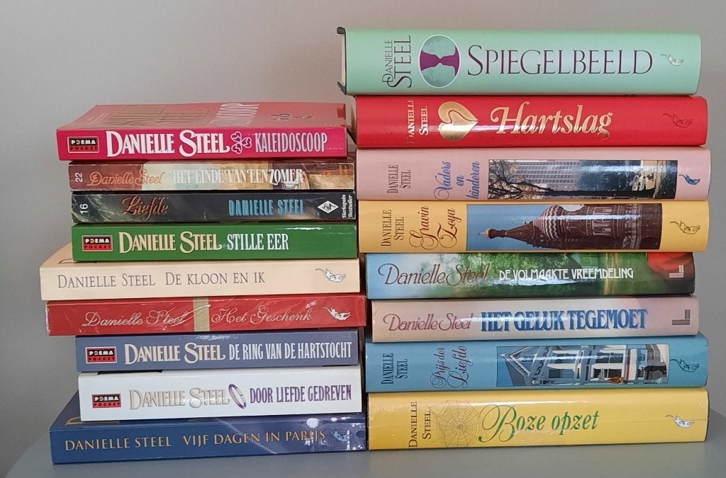 Boeken Danielle Steel, Boeken, Ophalen, Zo goed als nieuw