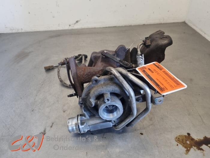 Turbo van een Renault Master, Gebruikt, -, Renault, -