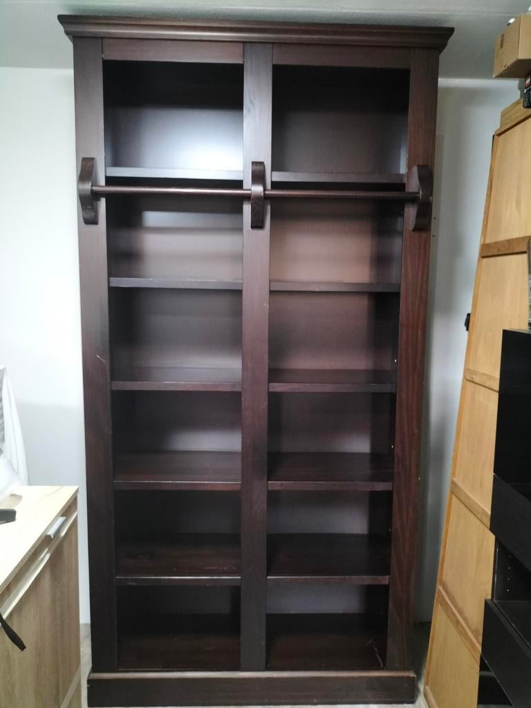 Boekenkast, Huis en Inrichting, Kasten | Boekenkasten, Ophalen of Verzenden, Gebruikt, 25 tot 50 cm, 100 tot 150 cm