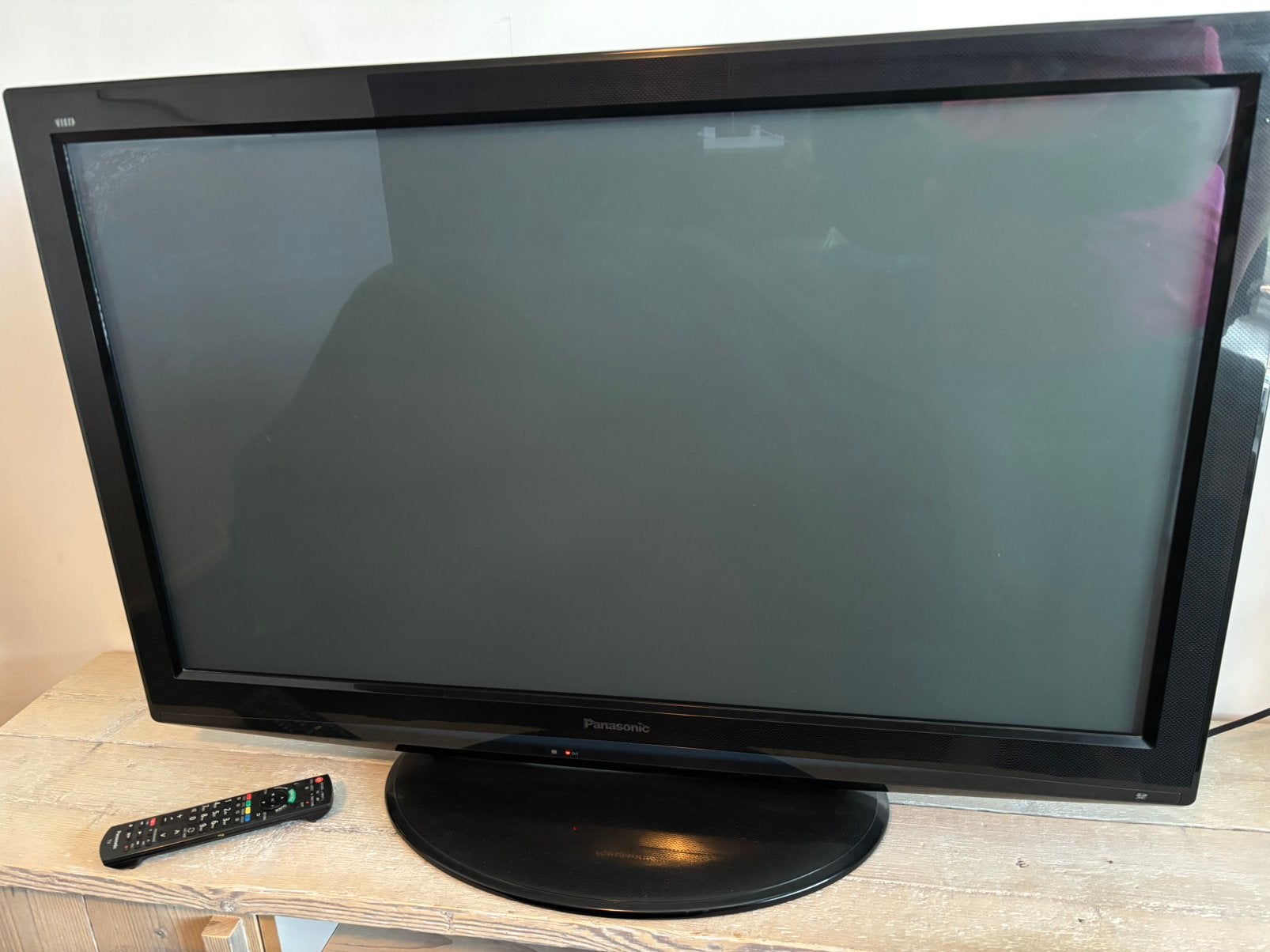 Panasonic Viera 106 cm., Gebruikt, Panasonic, 50 Hz, Ophalen of Verzenden