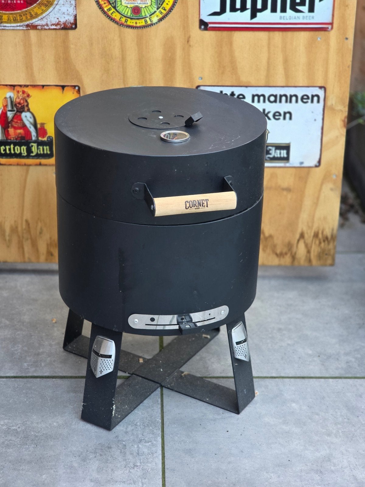 Cornett BBQ - Compacte en draagbare barbecue, Ophalen, Gebruikt, Cornett