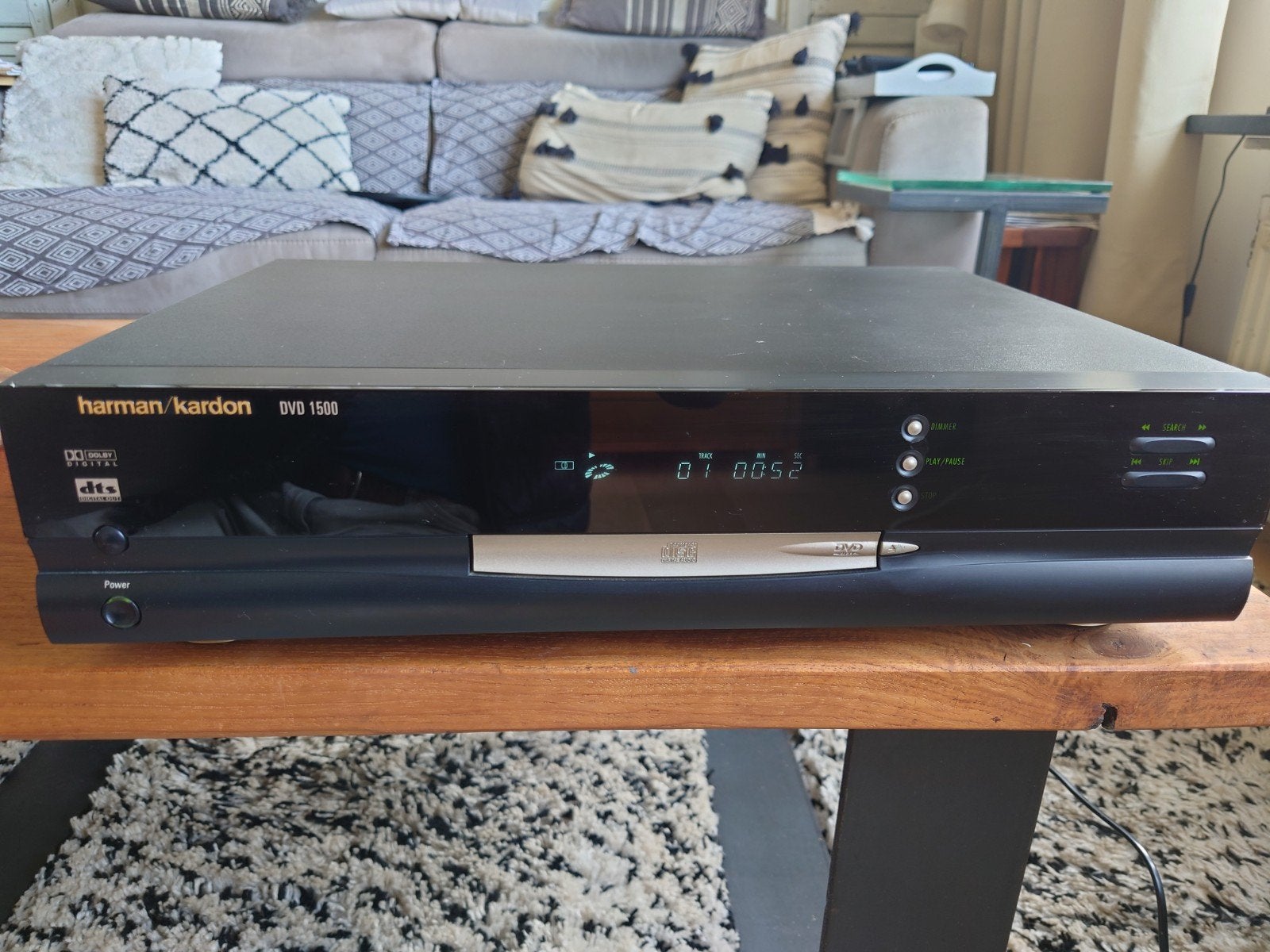 prachtige Harman Kardon DVD 1500, Ophalen of Verzenden, Zo goed als nieuw, Overige merken