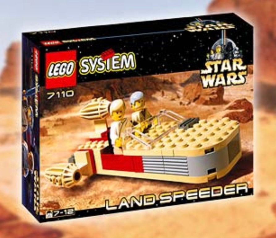 GEZOCHT: LEGO Star Wars 7110, Ophalen of Verzenden, Zo goed als nieuw