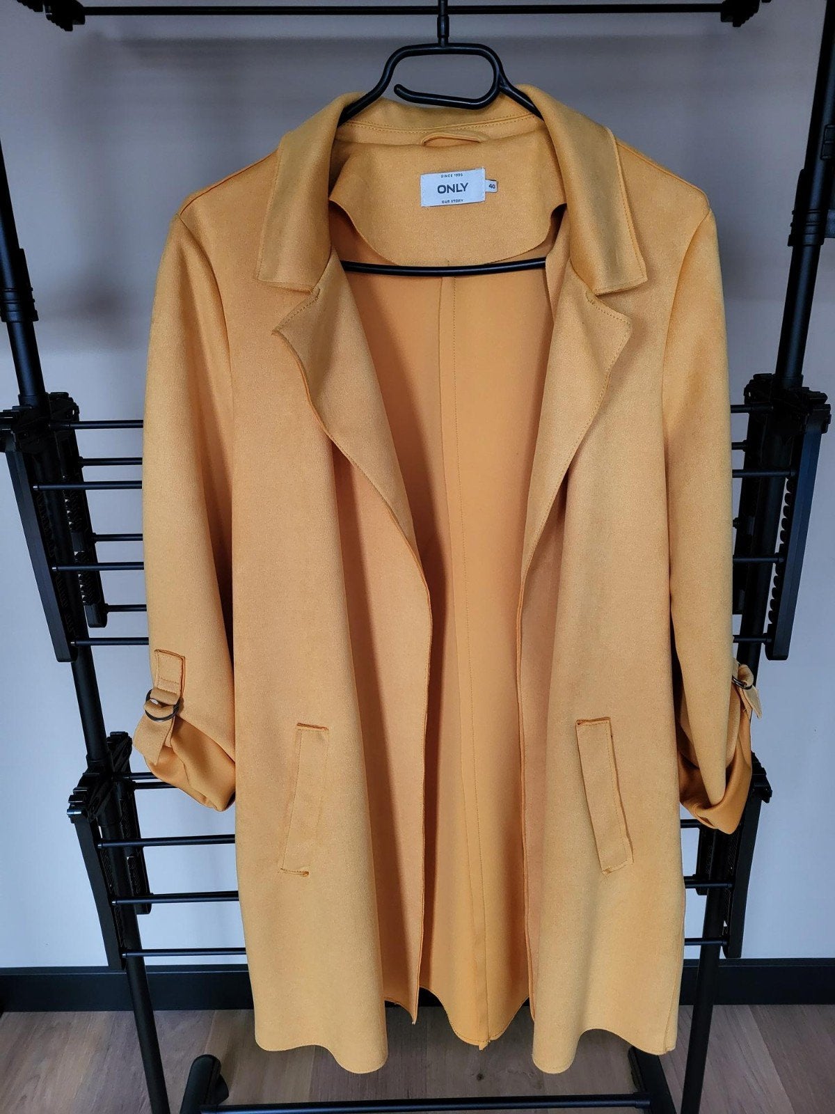Nieuwe jas maat 40, Maat 38/40 (M), Only, Geel, Nieuw
