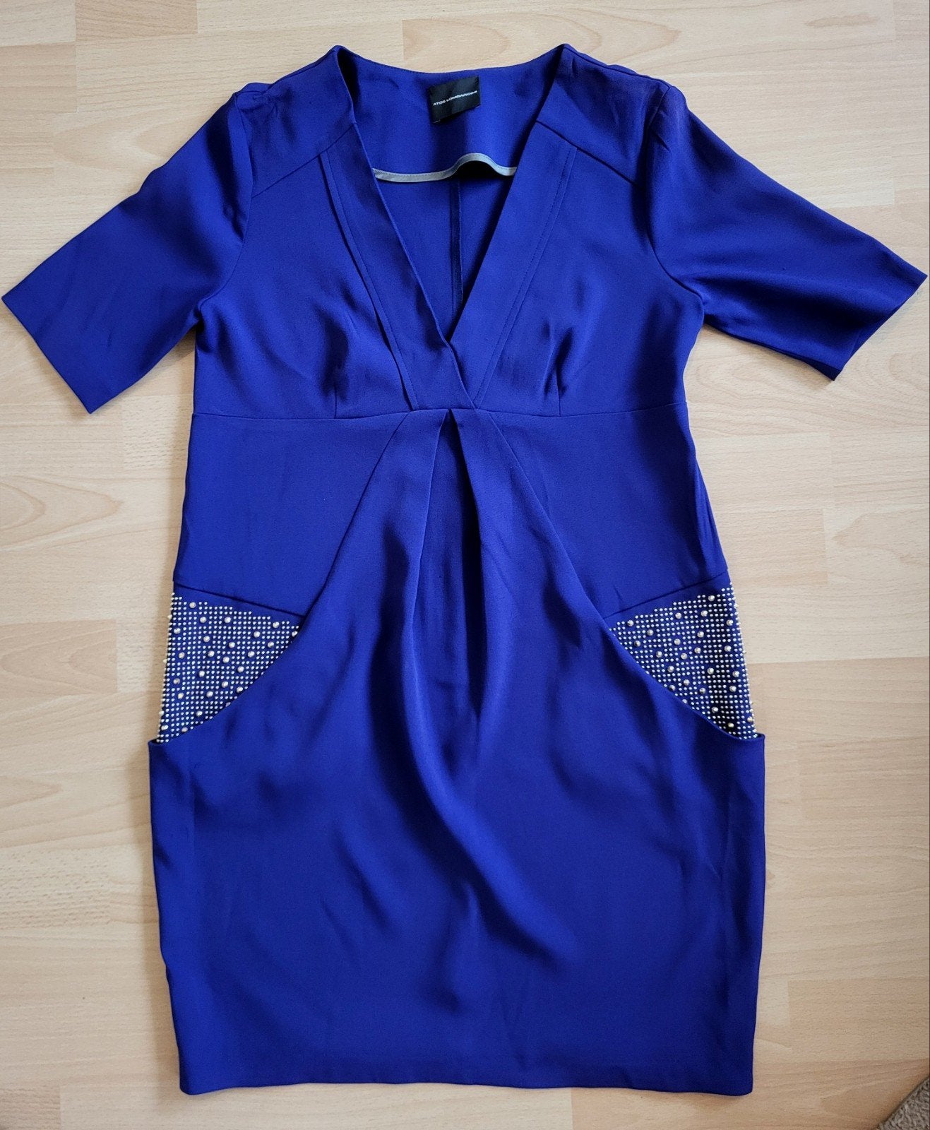 Atos Lombardini jurk in maat 40 nieuwstaat, Kleding | Dames, Jurken, Maat 38/40 (M), Overige kleuren, Liu Jo, Ophalen of Verzenden
