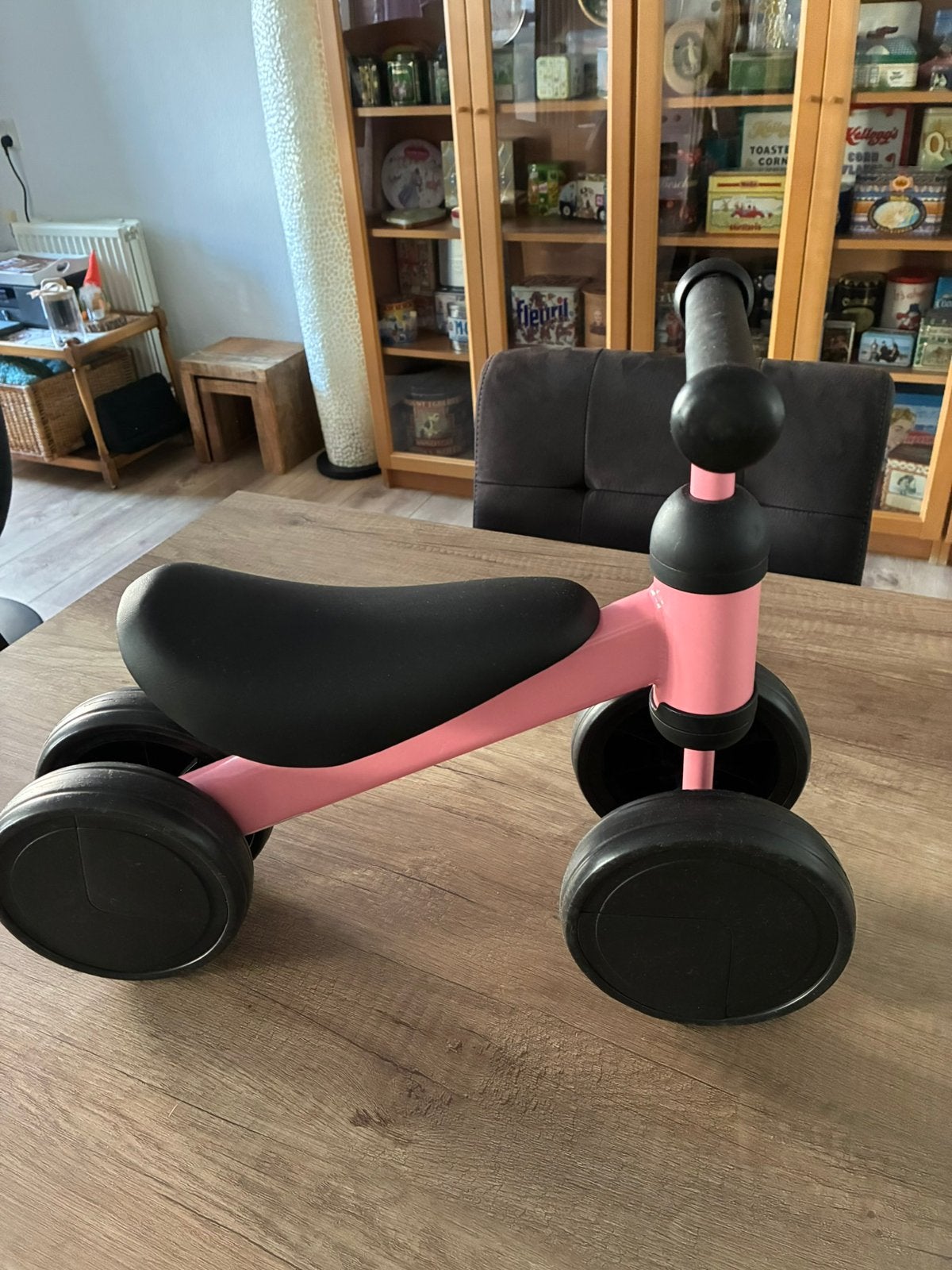 Loopfietsje, Kinderen en Baby's, Speelgoed | Babyspeelgoed, Ophalen of Verzenden, Zo goed als nieuw, Overige typen