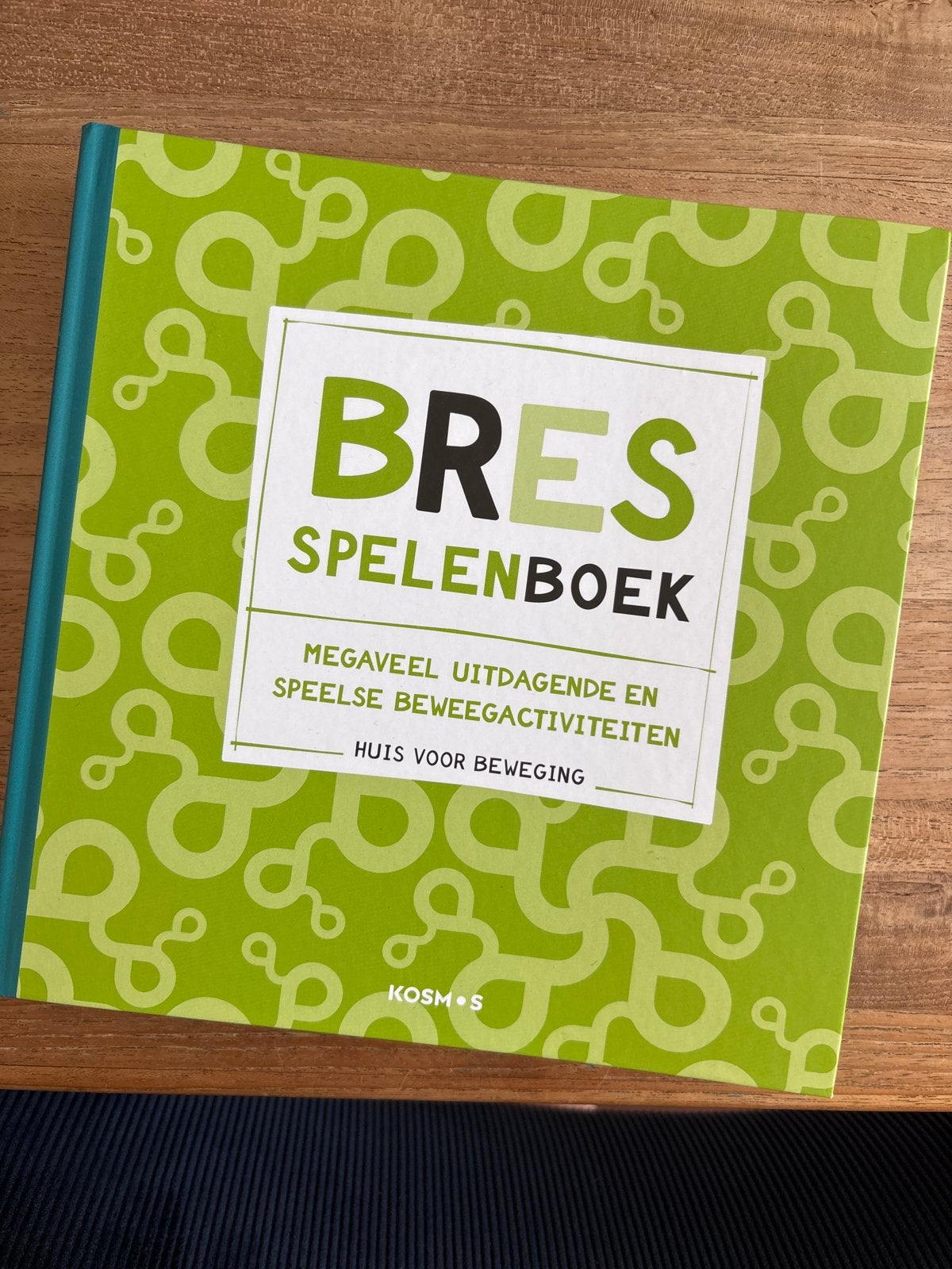 BRES Spelenboek: Uitdagende en Speelse Beweegactiviteiten, Ophalen of Verzenden, Zo goed als nieuw