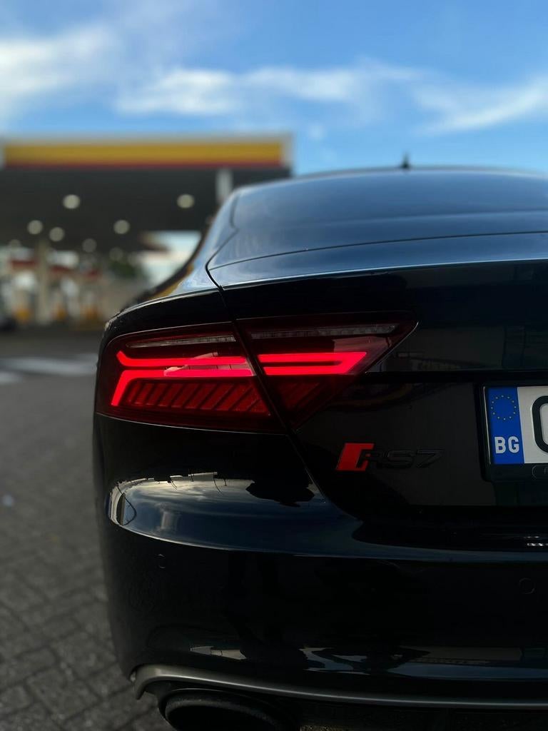 AUDI RS7 Sportback 4.0 TFSI Performancr, Auto's, Automaat, Zwart, Bi-Xenon koplampen, Vierwielaandrijving