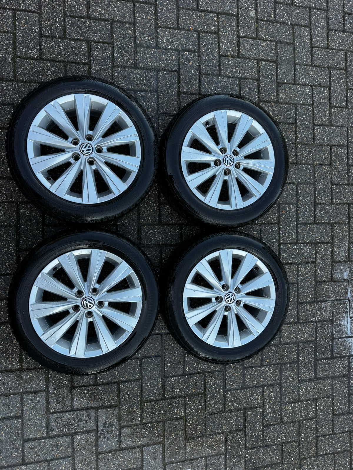 16 inch volkswagen velgen, Auto-onderdelen, Banden en Velgen, Ophalen, Velg(en), 16 inch, 205 mm