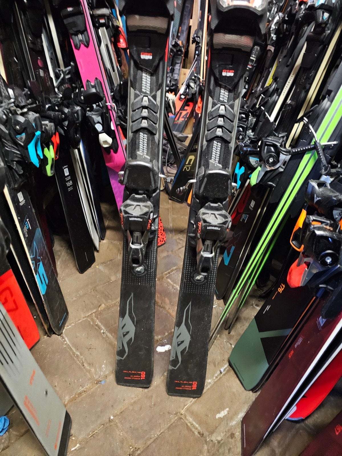 160cm NORDICA DOBERMANN SPITFIRE ti all round top ski 750€, 160 tot 180 cm, Ophalen of Verzenden, Zo goed als nieuw, Carve