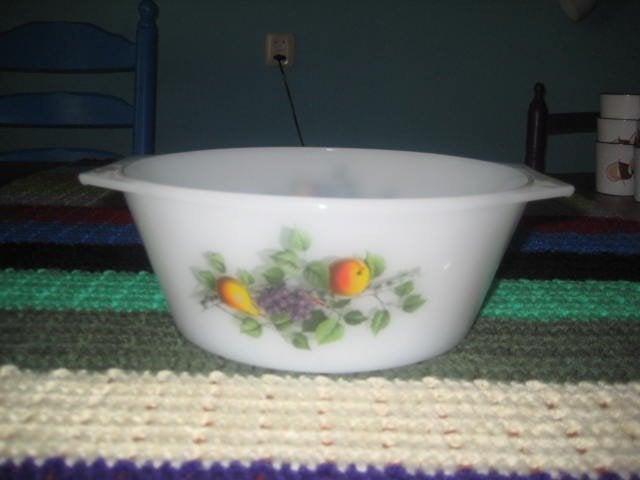 arcopal fruit schaal, Verzamelen, Retro, Ophalen of Verzenden, Huis en Inrichting