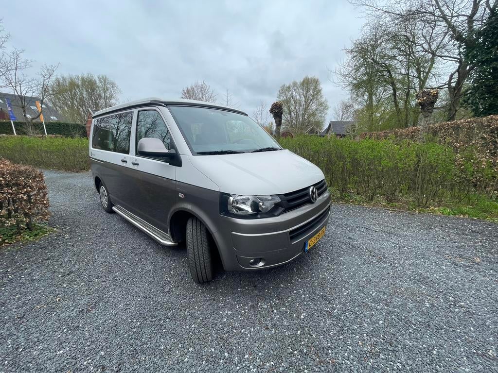 Volkswagen Smallander 2010 T5 Camper Euro5 – 5-persoons, Caravans en Kamperen, Buscamper of Camperbus, Volkswagen, Particulier