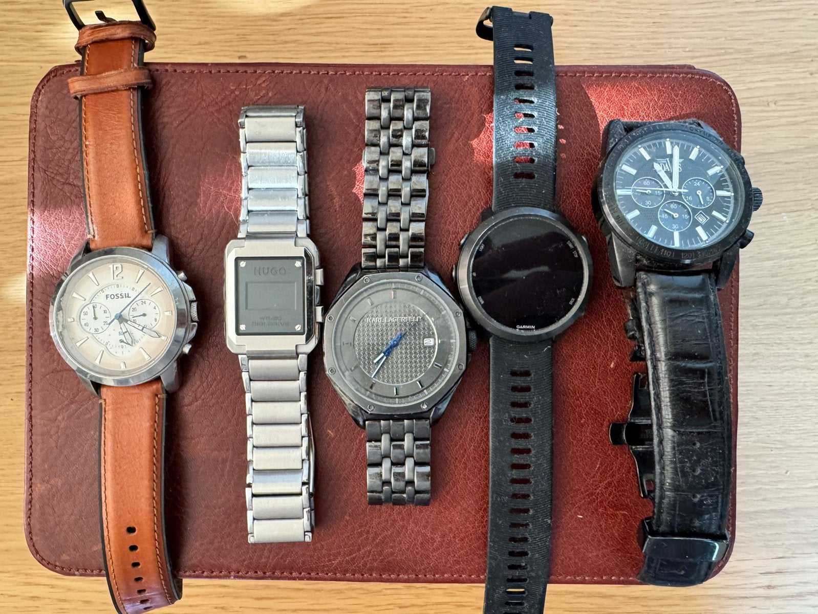Diverse horloges van topmerken - Batterijen nodig, Ophalen, Gebruikt, Polshorloge, Overige merken