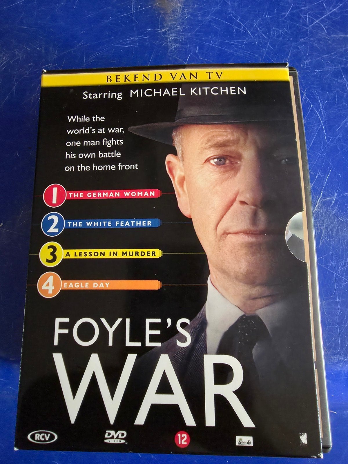 Foyle's War DVD Boxset - Seizoen  1,2, 3, 4, 5, Cd's en Dvd's, Misdaad, Nederlands, Ophalen of Verzenden, Vanaf 12 jaar