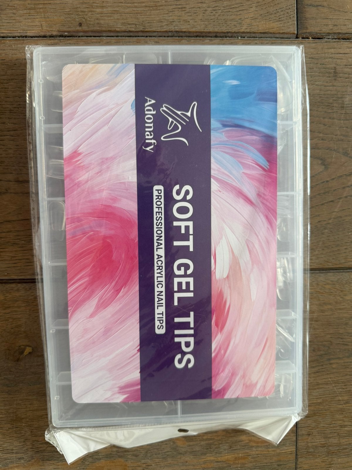 Gel tips nieuw!, Ophalen of Verzenden, Zo goed als nieuw, Overige kleuren, Handen en Nagels