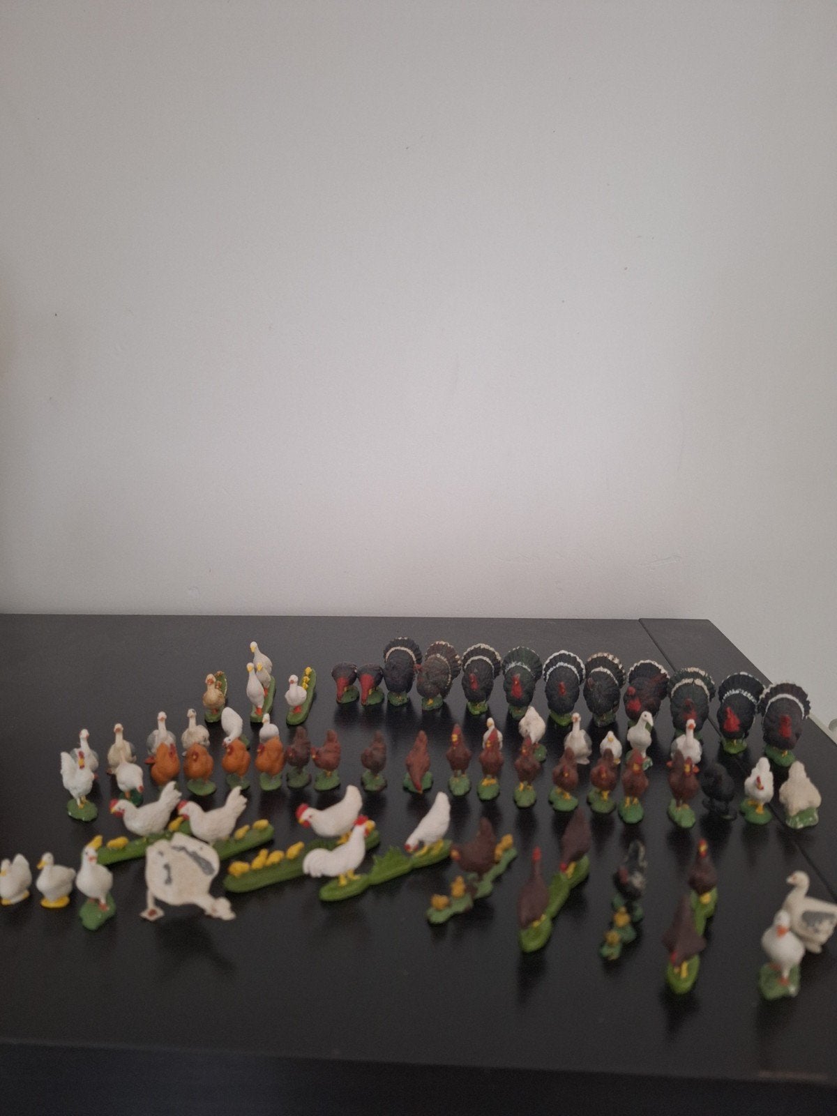 Britains Gevogelte Collectie: Eenden, Kippen, Pauwen, Ophalen of Verzenden, Gebruikt