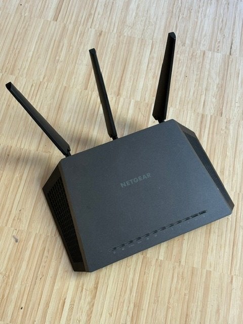 Netgear Wifi router R 7000, Computers en Software, Ophalen, Gebruikt, Router, Netgear