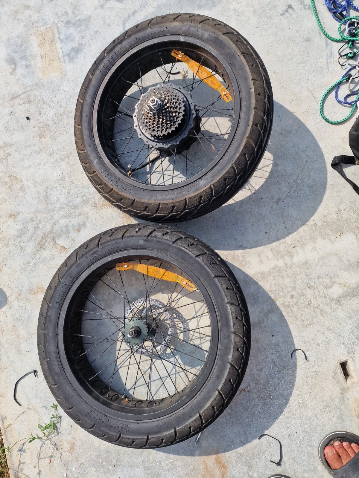 fatbike, Wiel, Onbekend, Ophalen of Verzenden, Zo goed als nieuw