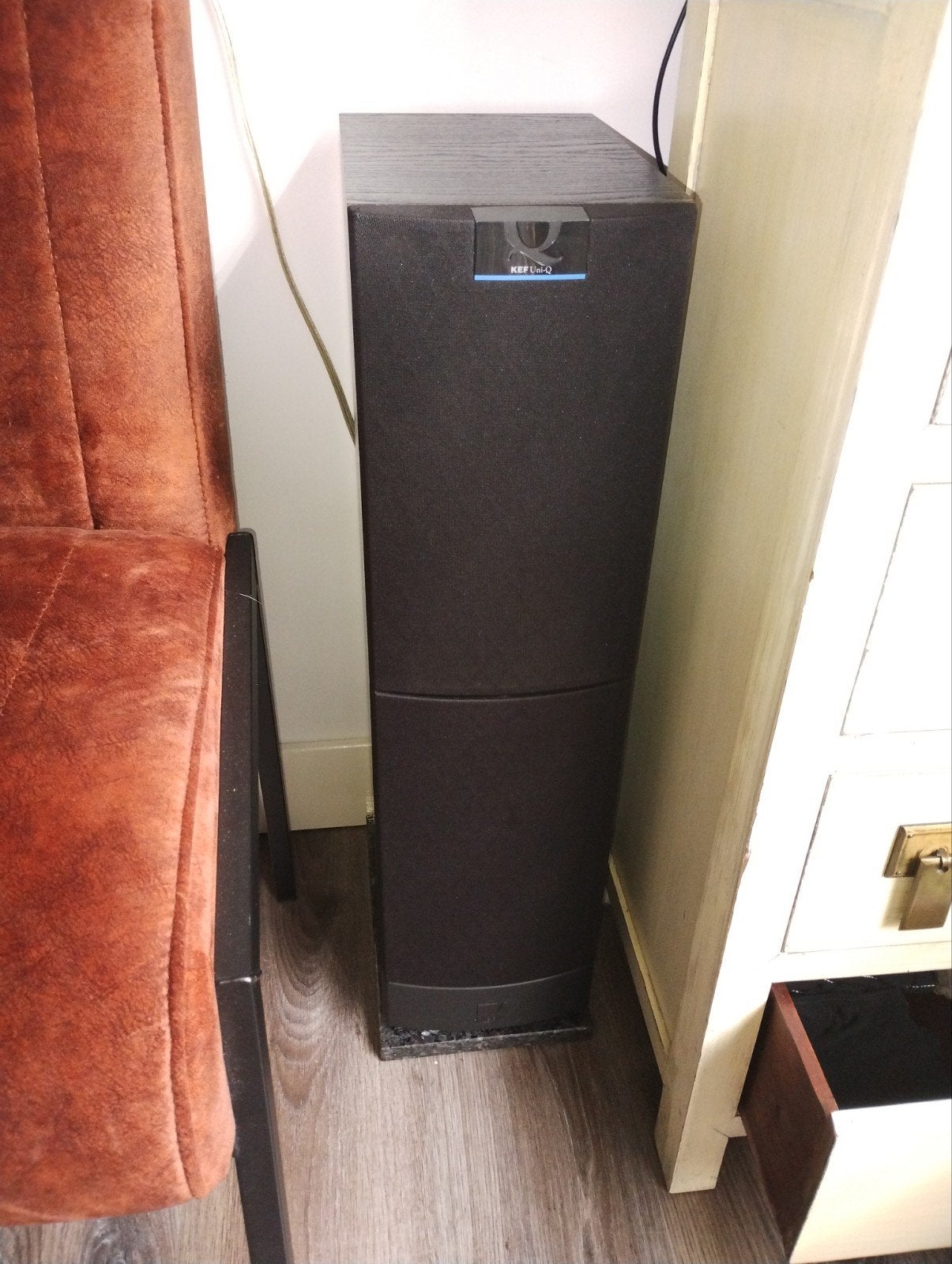 Retro Kenwood KR-A3080 Kef Hepta Wharfedale boxen vanaf €100, Audio, Tv en Foto, Stereo-sets, Gebruikt, Losse componenten, Tuner of Radio