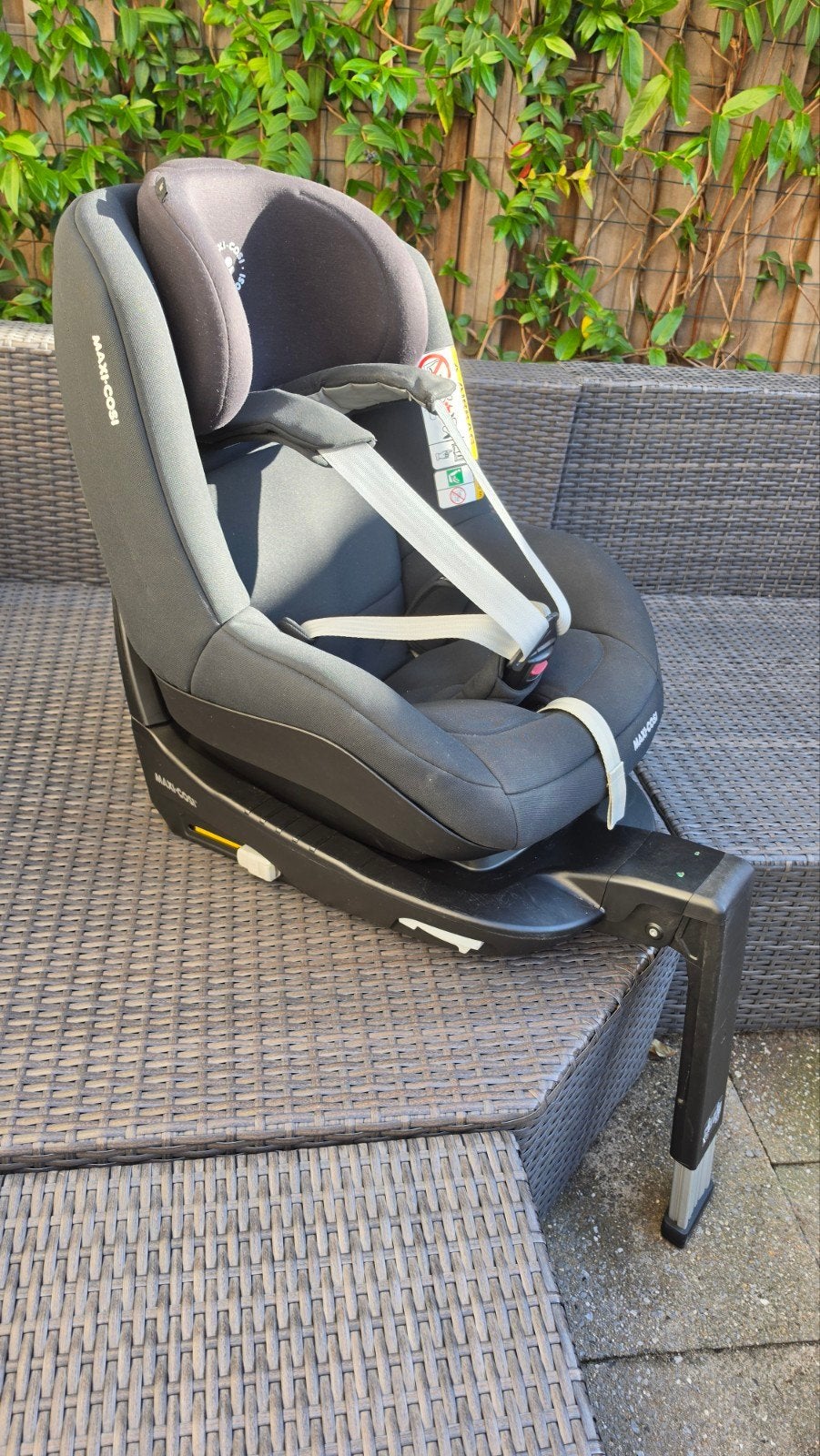 Maxi-Cosi Pearl Pro i-Size autostoel met FamilyFix2 base, Ophalen, Gebruikt, 0 t/m 18 kg, Isofix