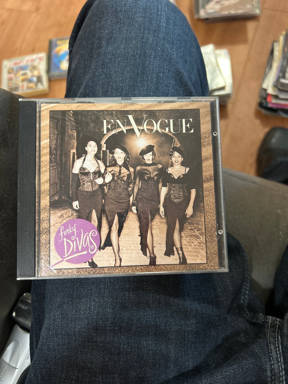 En Vogue - Funky Divas CD (Pop/R&B), Ophalen of Verzenden, Gebruikt, Pop, Album