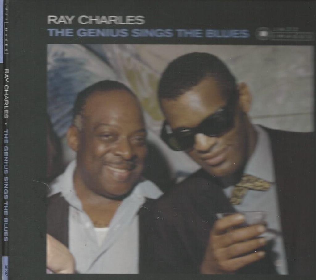 Ray Charles – The Genius Sings The Blues = remaster = 4,99, Ophalen of Verzenden, Zo goed als nieuw, Jazz