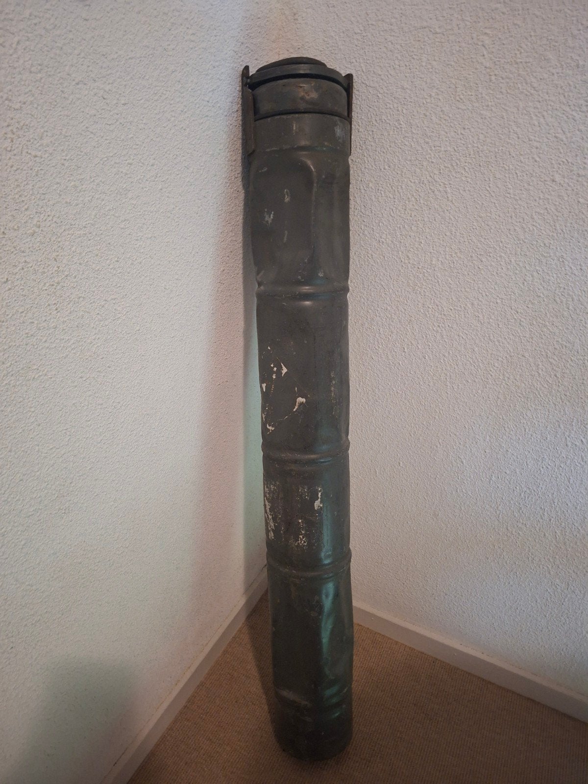 10,5cm sk c/32 container wo2 duits kriegsmarine, Verzamelen, Militaria | Tweede Wereldoorlog, Ophalen of Verzenden, Marine, Duitsland