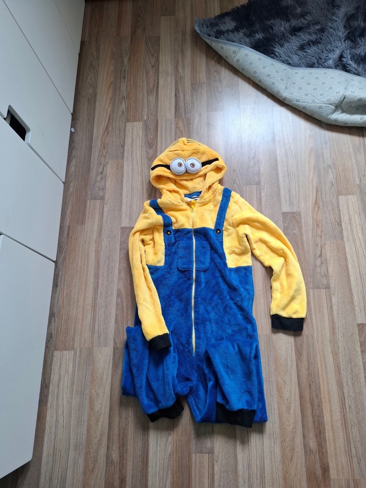 Minions Onesie - Maat 152, Ophalen of Verzenden, Gebruikt, 146 t/m 152, Jongen of Meisje