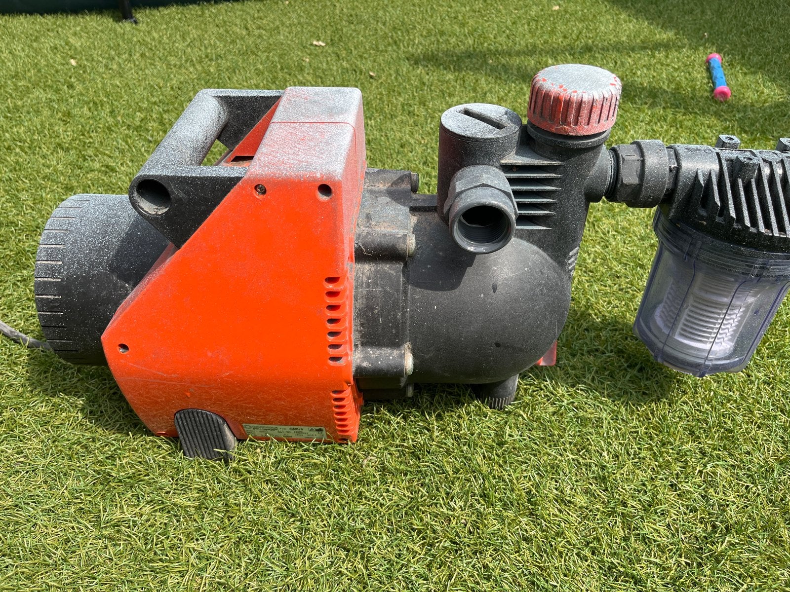 Gardena 4000/4 Jet Hydrofoorpomp - Gebruikt, Ophalen, Gebruikt, Elektrisch, Hydrofoorpomp