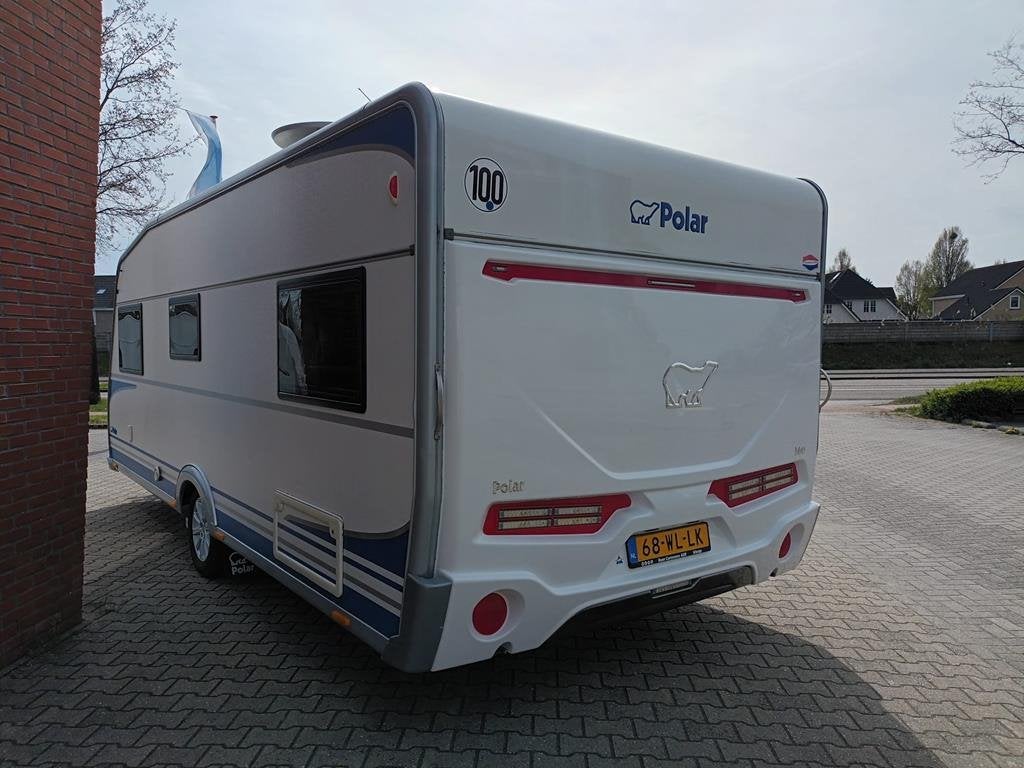 Polar 560 CTH, Caravans en Kamperen, Caravans, Rondzit, Bedrijf, Schokbreker, Overige typen