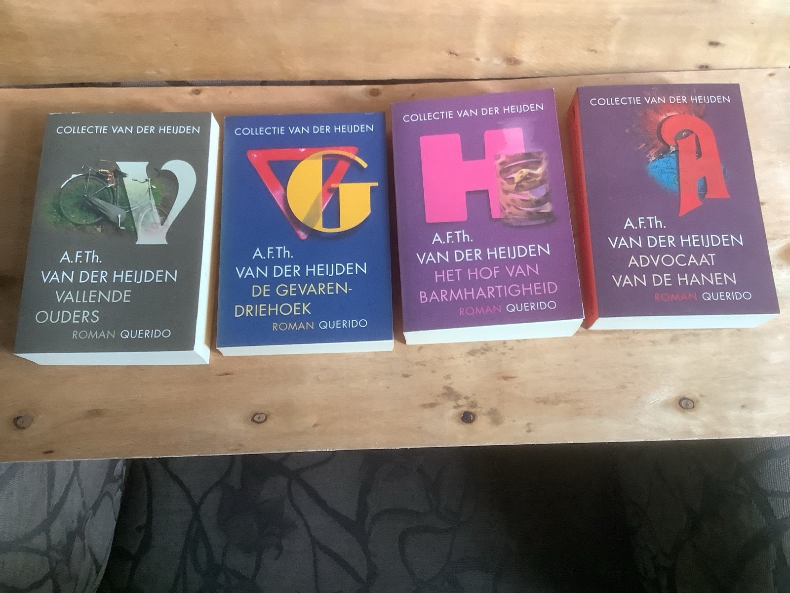 A.F.Th. van der Heijden boeken - diverse titels, Ophalen of Verzenden, Gelezen, Nederland