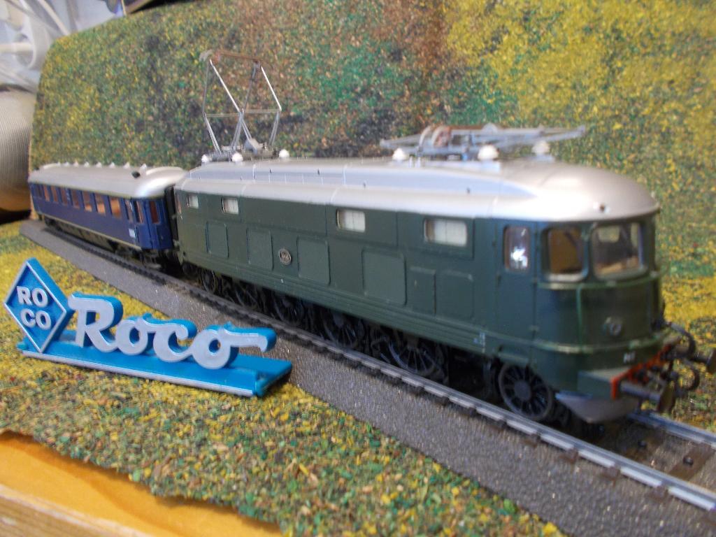 Roco NS 1000 43615 ovp + boekje Verzenden kan ook, Hobby en Vrije tijd, Ophalen, Gebruikt, Analoog, Roco