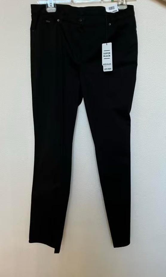 Gerry Weber Super Black Broek – Nieuw met kaartje., Kleding | Dames, Broeken en Pantalons, Nieuw, Maat 42/44 (L), Zwart, Lang