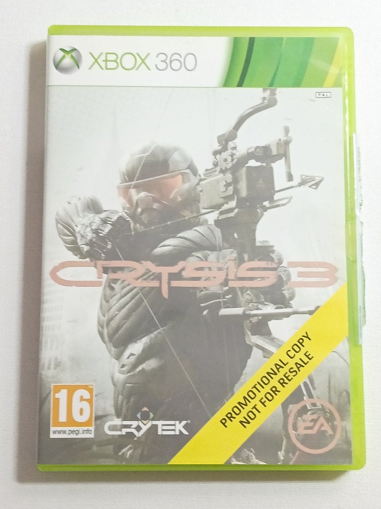 Crysis 3 - Xbox 360 - Promotional Copy - Not for reale, Spelcomputers en Games, Games | Xbox 360, Gebruikt, Shooter, Microsoft
