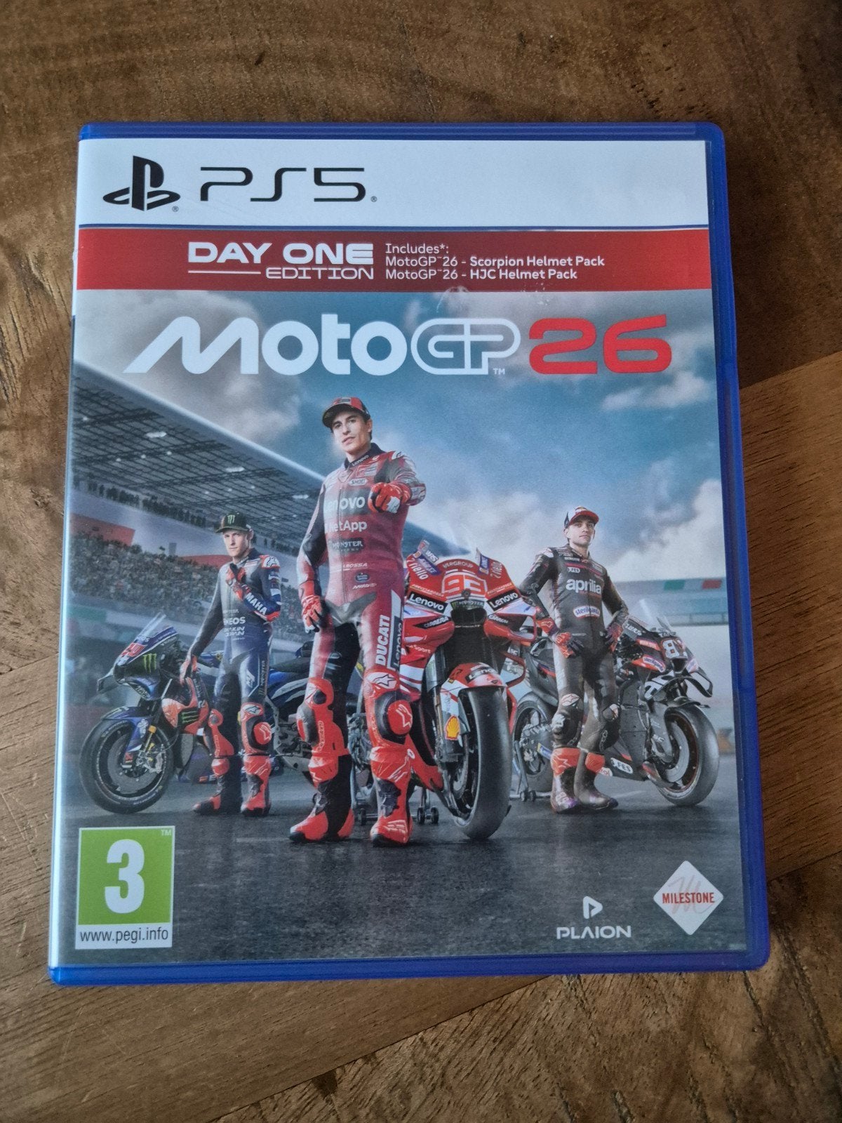 MotoGP 26 PS5, Online, 1 speler, Racen en Vliegen, Ophalen of Verzenden