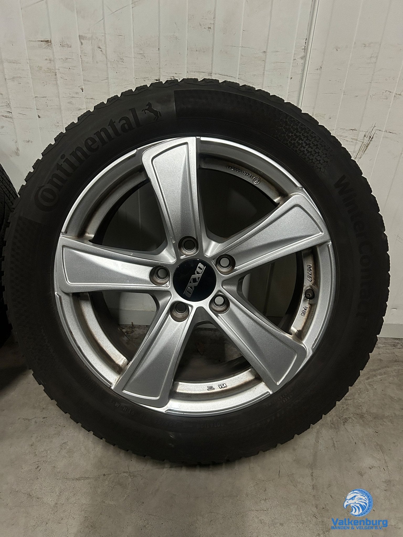 7mm! VAG VW Golf Caddy Audi A3 Leon 16 inch velgen 5x112 win, Gebruikt, -, Banden en Velgen, -