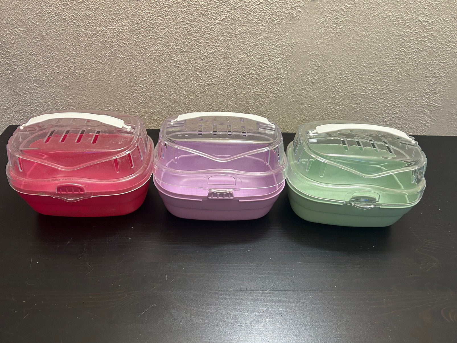 Mini reismandje voor hamster, muis of gerbil, Ophalen of Verzenden, Gebruikt