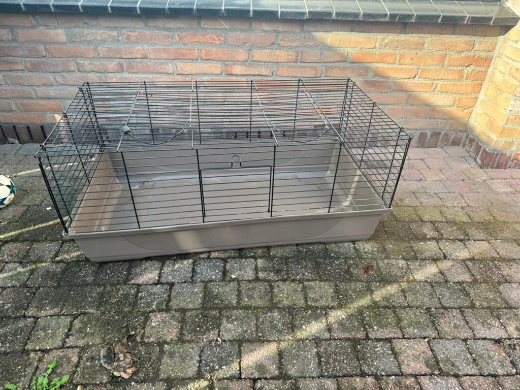 Konijnenhok, Dieren en Toebehoren, Ophalen, Gebruikt, 90 cm of meer, Hok