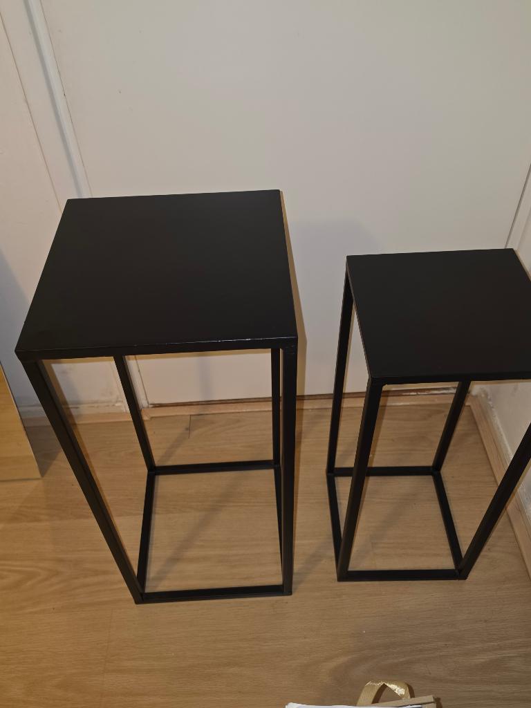 Deco standard stevig metaal poedercoat, Huis en Inrichting, Woonaccessoires | Zuilen en Pilaren, Ophalen, Zo goed als nieuw