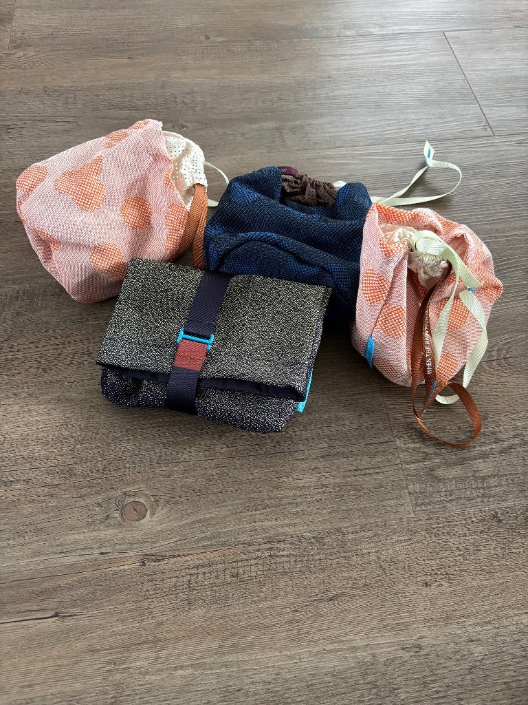 KLM business class tasjes, Ophalen, Nieuw