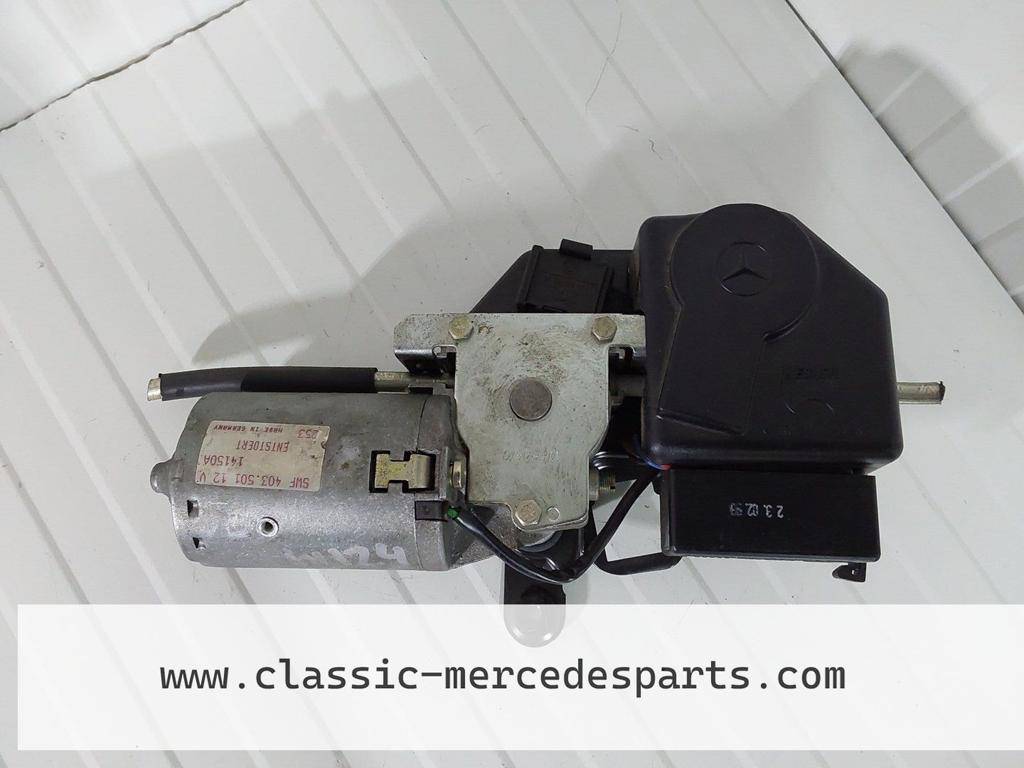 Schuif- / kanteldak motor met mechanisme Mercedes W124 Sedan, Gebruikt, -, Ophalen of Verzenden, -