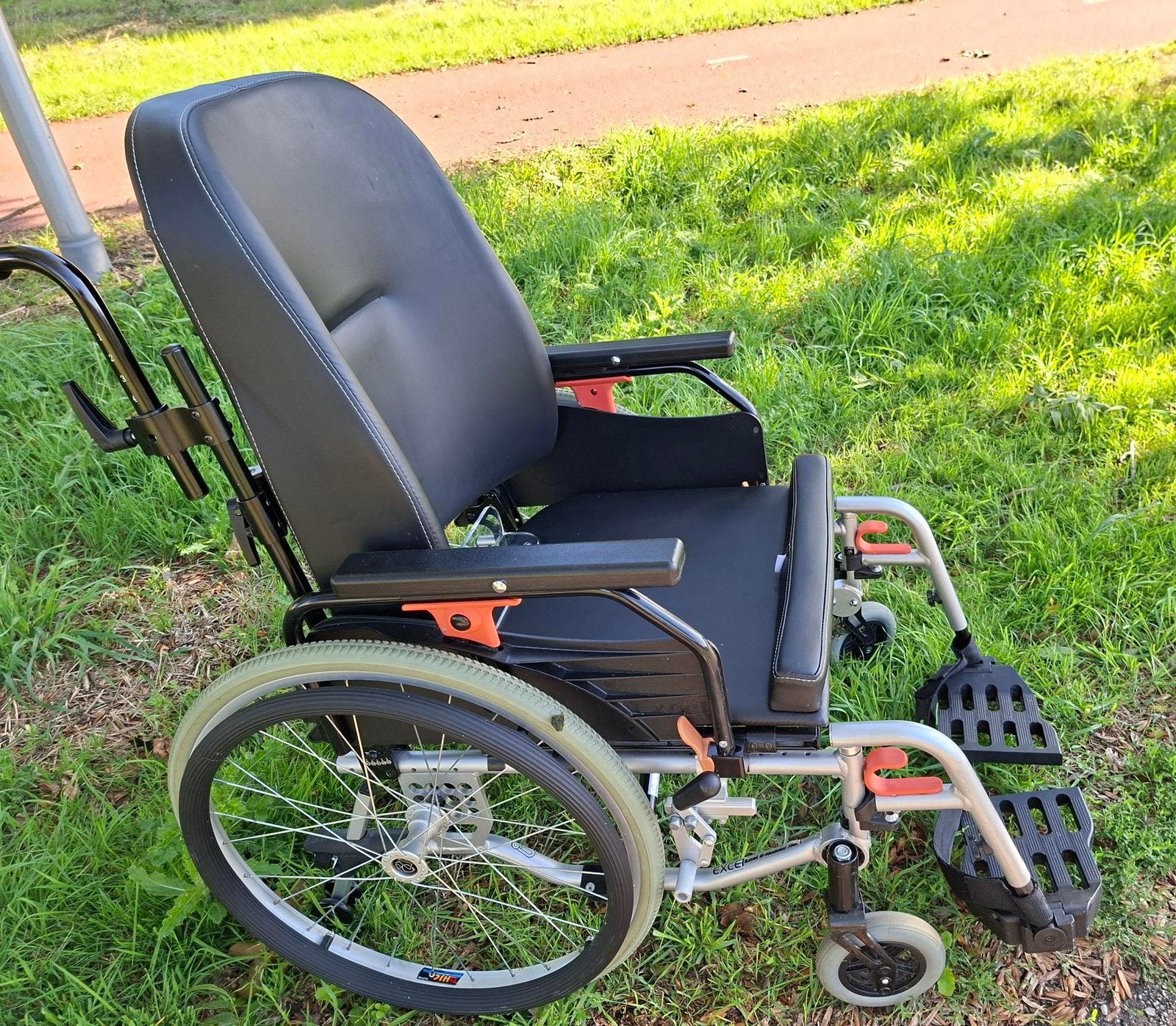 Excel G-modular Hemi rolstoel, in goede staat., Diversen, Rolstoelen, Ophalen, Zo goed als nieuw, Duwrolstoel