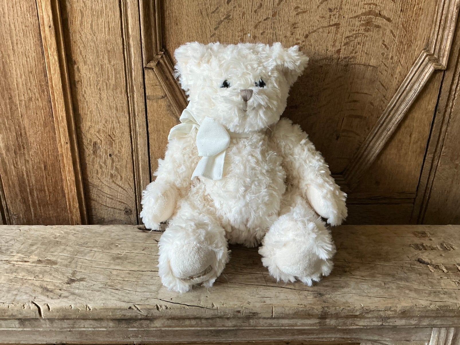 NIEUW Bukowski knuffel pluche beer Beau 40 cm, Kinderen en Baby's, Ophalen of Verzenden, Nieuw, Beer