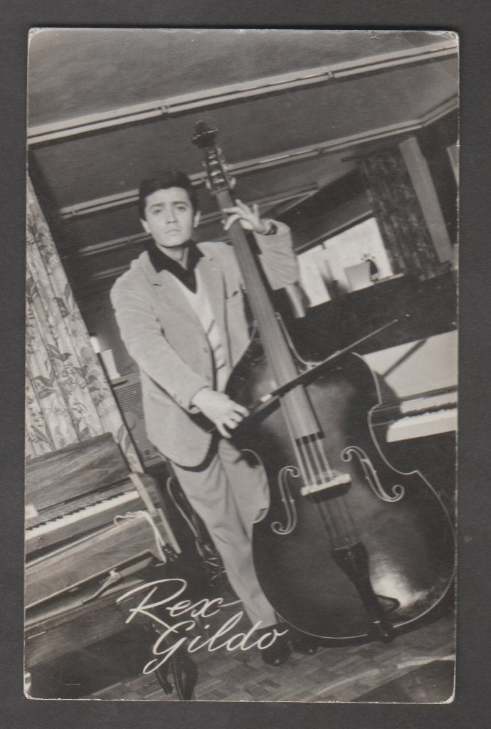 Ansichtkaart, Artiest,  Rex Gildo  (513), Ophalen of Verzenden, 1960 tot 1980, Sterren en Beroemdheden